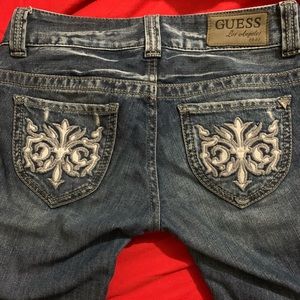 Guess Jeans Daredevil Bootcut. Size 25